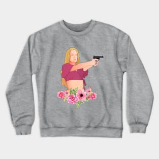 sissy spacek in 3 women Crewneck Sweatshirt